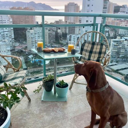 Traveler'S Beach Apartment With Sea View, Free Coffee & Parking Benidorm Ngoại thất bức ảnh