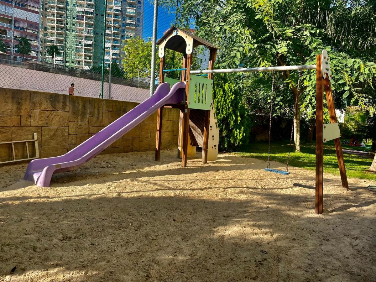 Traveler'S Beach Apartment With Sea View, Free Coffee & Parking Benidorm Ngoại thất bức ảnh