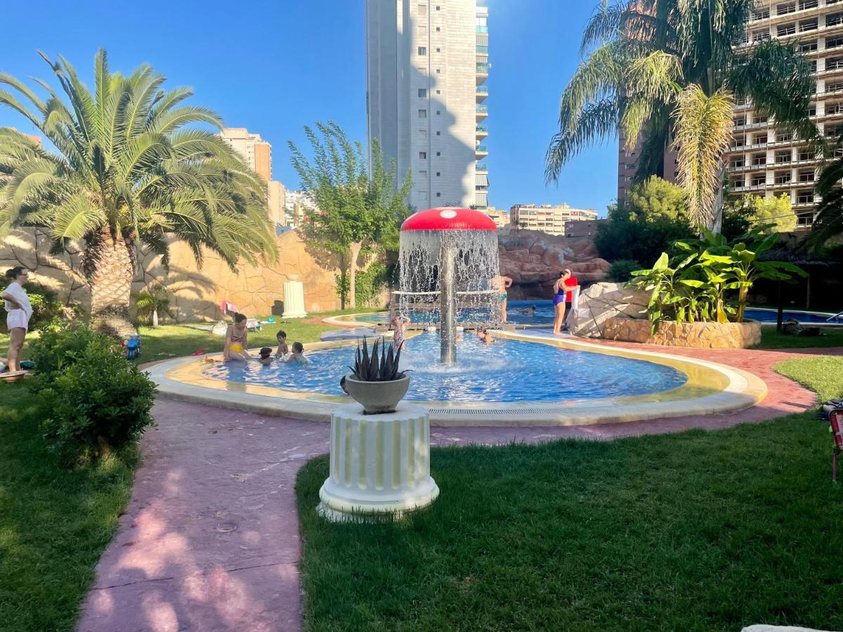 Traveler'S Beach Apartment With Sea View, Free Coffee & Parking Benidorm Ngoại thất bức ảnh