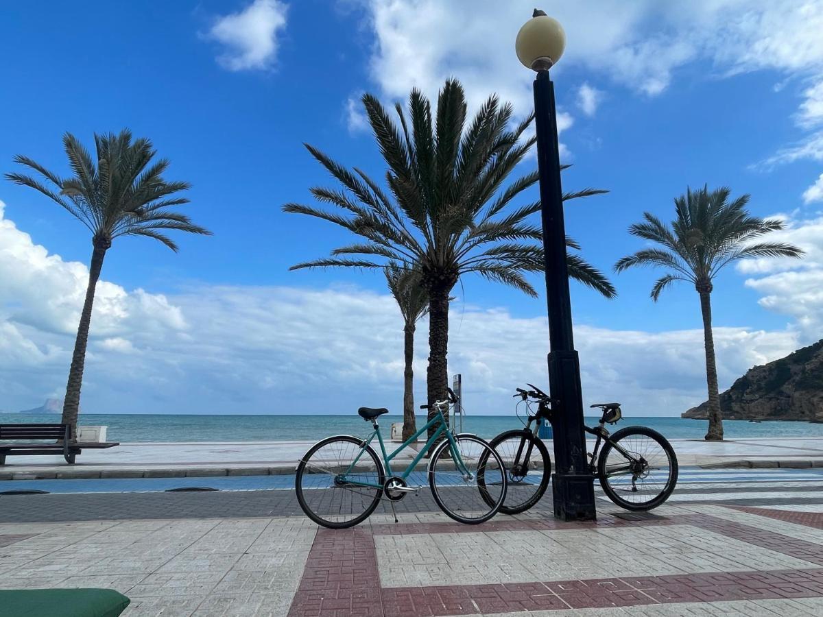 Traveler'S Beach Apartment With Sea View, Free Coffee & Parking Benidorm Ngoại thất bức ảnh
