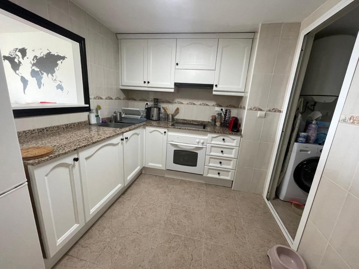 Traveler'S Beach Apartment With Sea View, Free Coffee & Parking Benidorm Ngoại thất bức ảnh