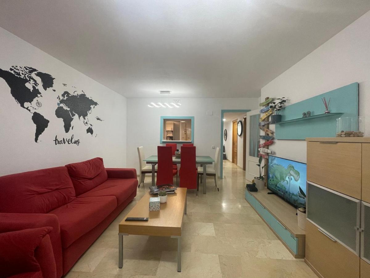 Traveler'S Beach Apartment With Sea View, Free Coffee & Parking Benidorm Ngoại thất bức ảnh