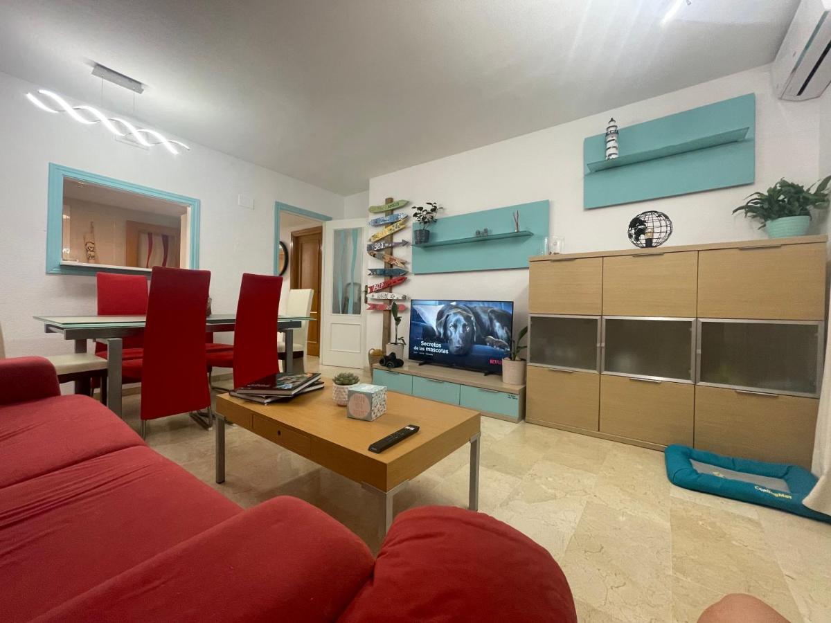 Traveler'S Beach Apartment With Sea View, Free Coffee & Parking Benidorm Ngoại thất bức ảnh