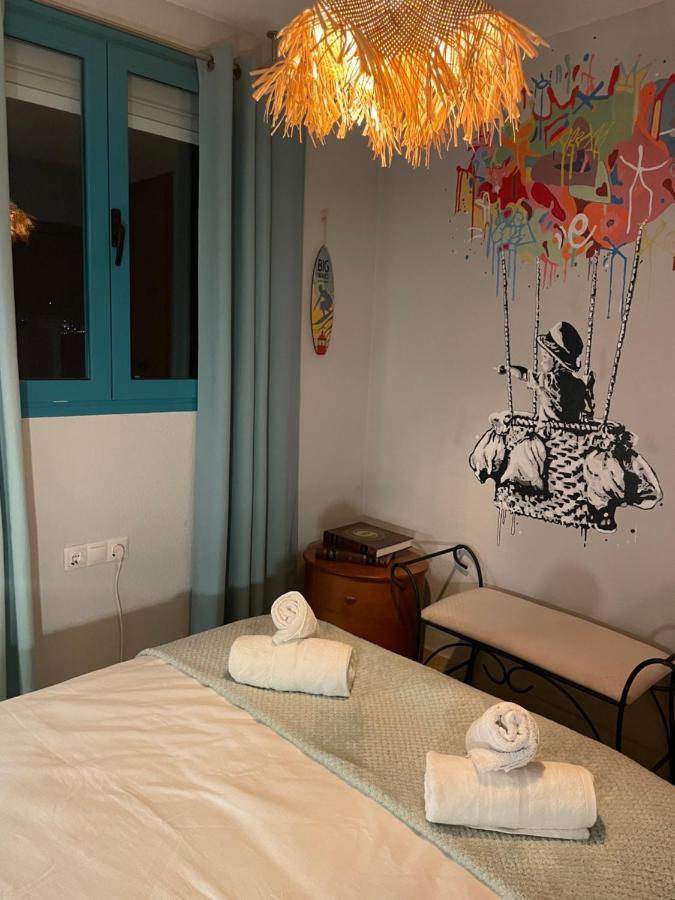 Traveler'S Beach Apartment With Sea View, Free Coffee & Parking Benidorm Ngoại thất bức ảnh