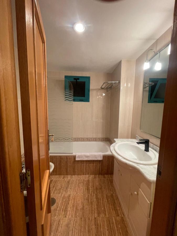 Traveler'S Beach Apartment With Sea View, Free Coffee & Parking Benidorm Ngoại thất bức ảnh