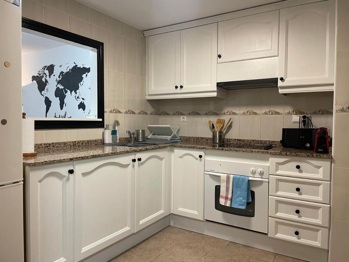 Traveler'S Beach Apartment With Sea View, Free Coffee & Parking Benidorm Ngoại thất bức ảnh