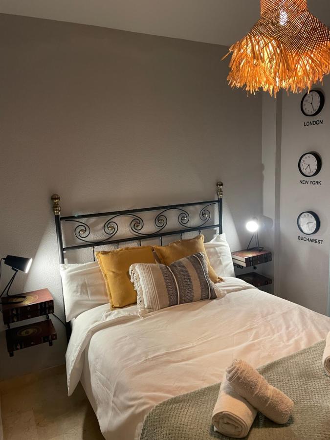 Traveler'S Beach Apartment With Sea View, Free Coffee & Parking Benidorm Ngoại thất bức ảnh
